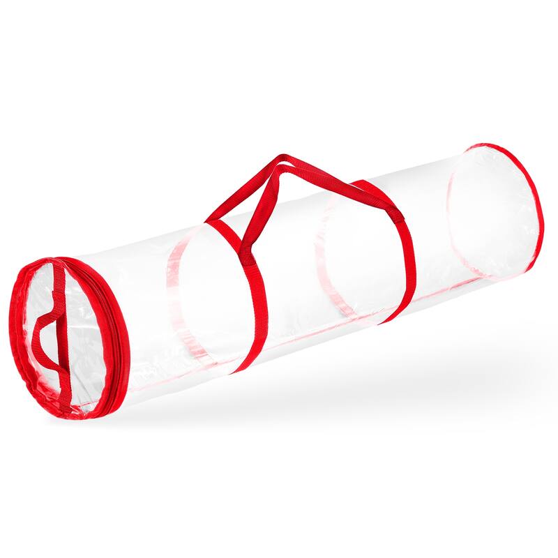 Empyrean Wrapping Paper Storage Container - Small - Pack of 2 - Red