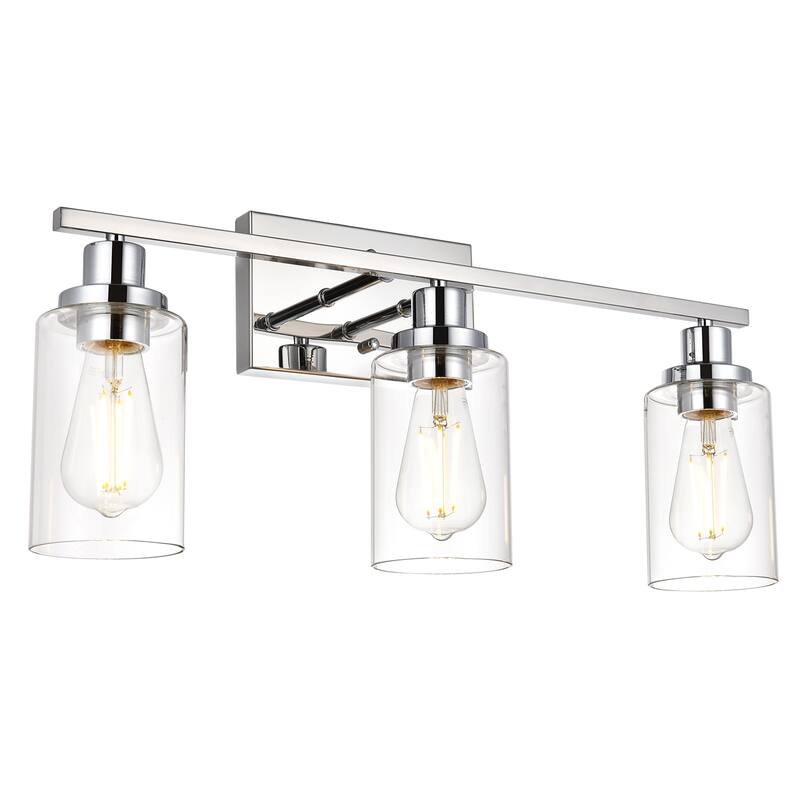 Modern Bathroom Lights Fixture 3-Lights Vanity Lighting