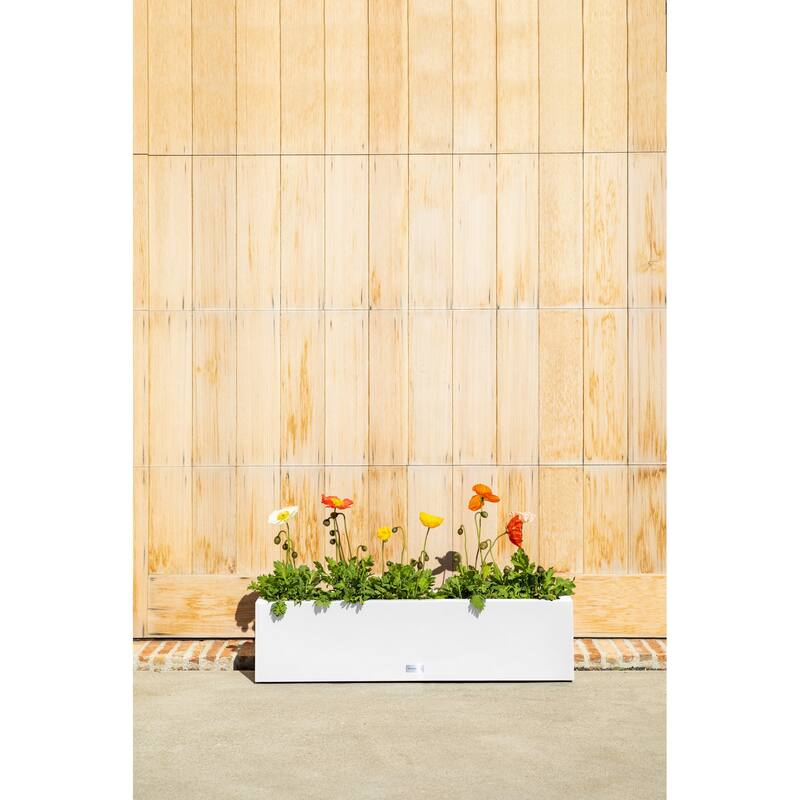 Block Series Window Box Planter