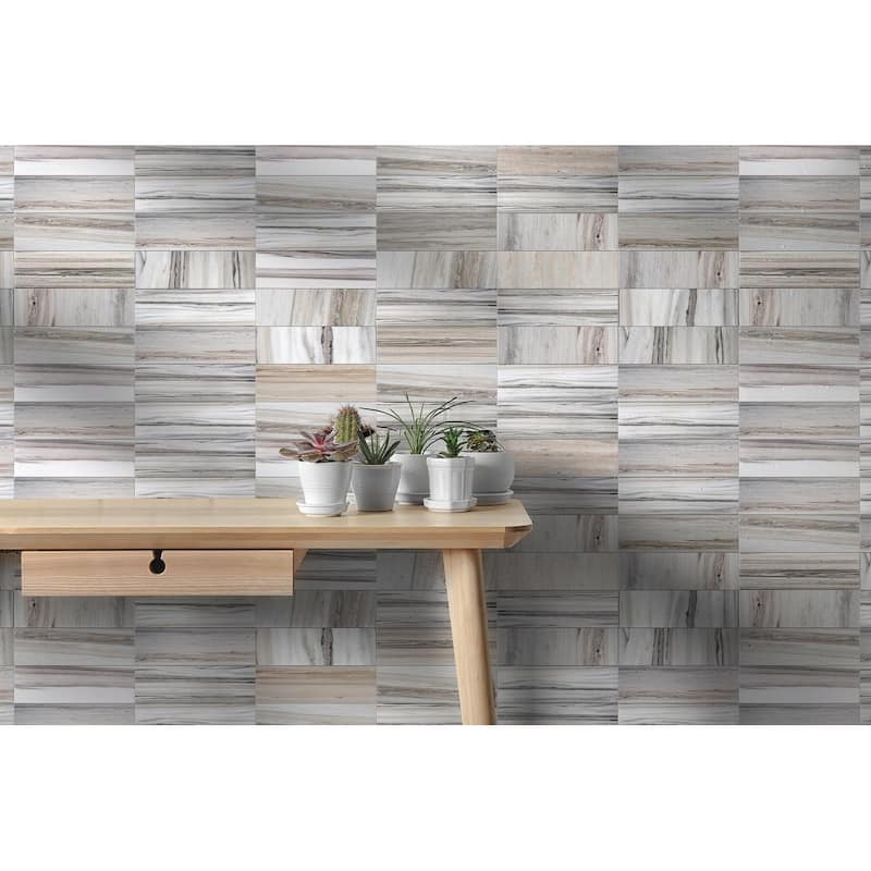 Apex Marble 3" x 9" Honed Tile