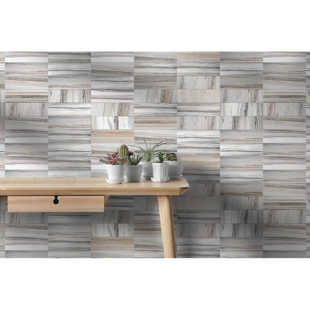 Apex Marble 3" x 9" Honed Tile