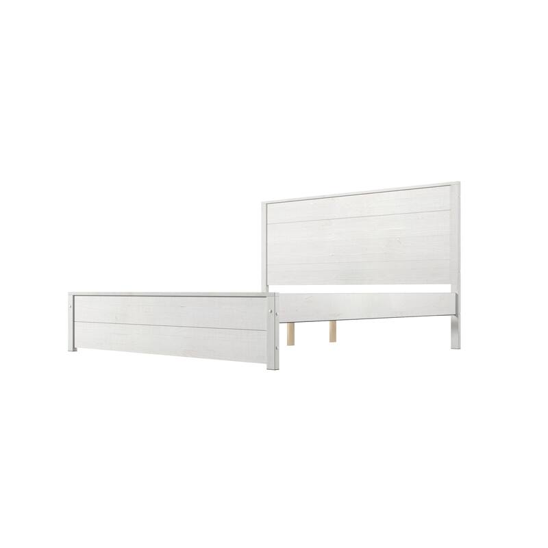 Hampton Solid Wood Bed - King Size