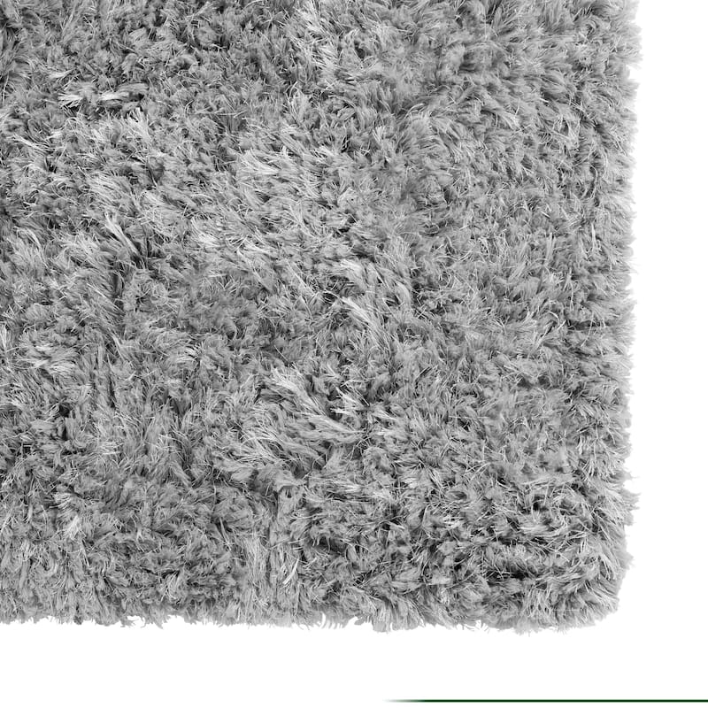 Pasargad Home Paris Shag Hand-woven Shaggy Area Rug