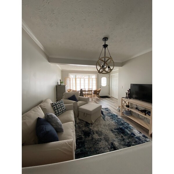 Top Product Reviews For Cooke Industrial Abstract Area Rug