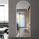 preview thumbnail 19 of 58, Arched Top Full-length Freestanding/ Leaning/ Hanging Wall Mirror
