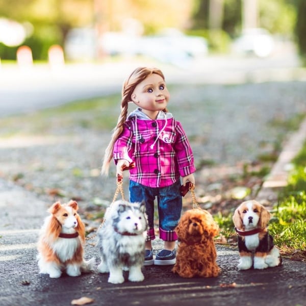 american doll puppy