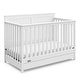 preview thumbnail 8 of 65, Graco Hadley 4-in-1 Convertible Crib with Drawer White