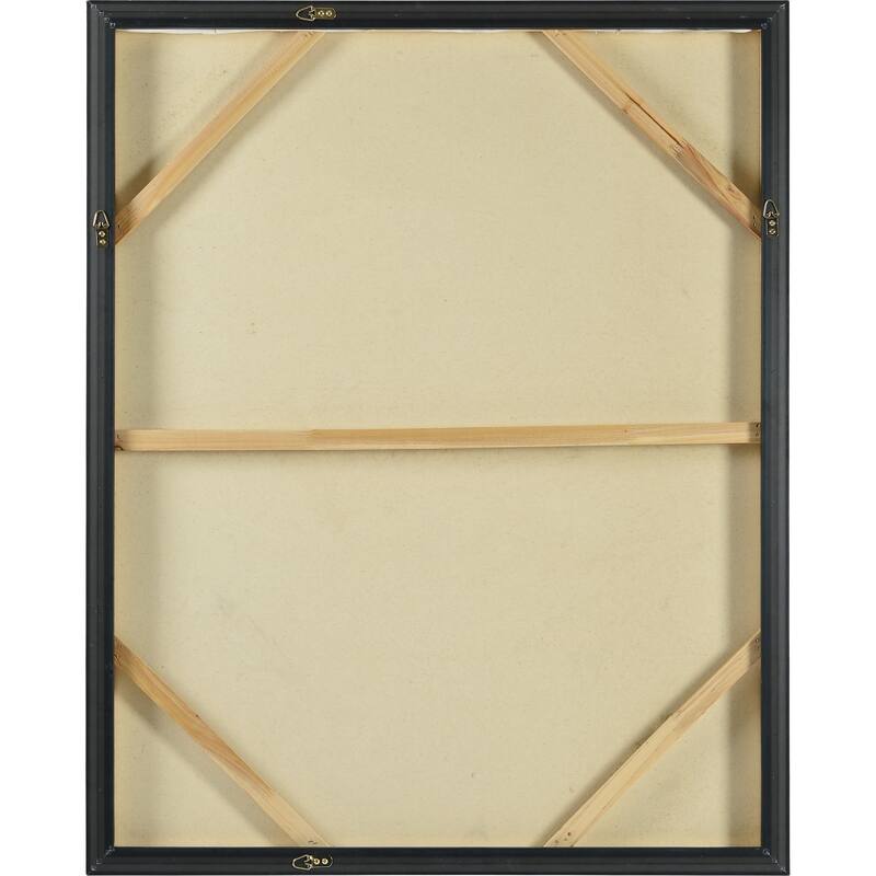 Renwil Keys 40" Wide Canvas Art, Grey