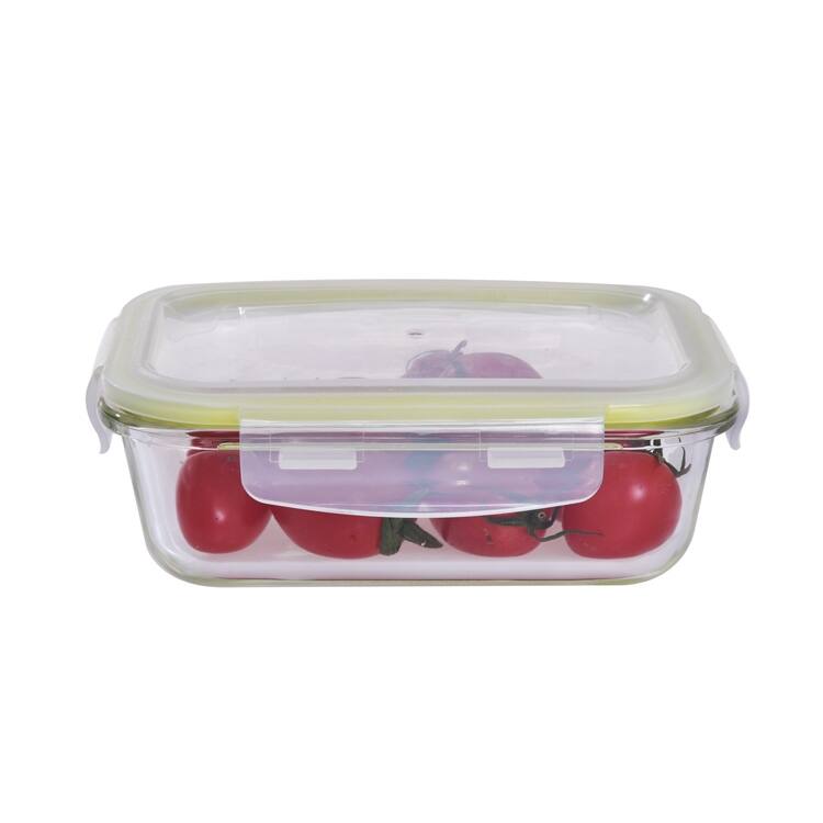 Westinghouse 6-Piece Glass Food Storage Container Set - 320 to 1520ml