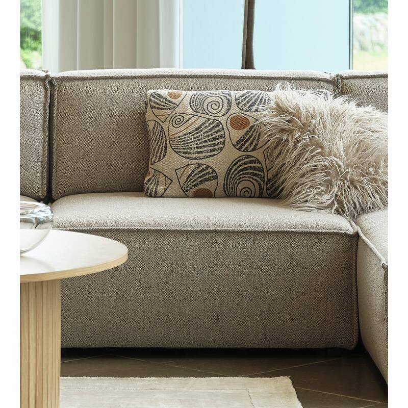Rye Studio Deep Seat Modular Slipper Chair