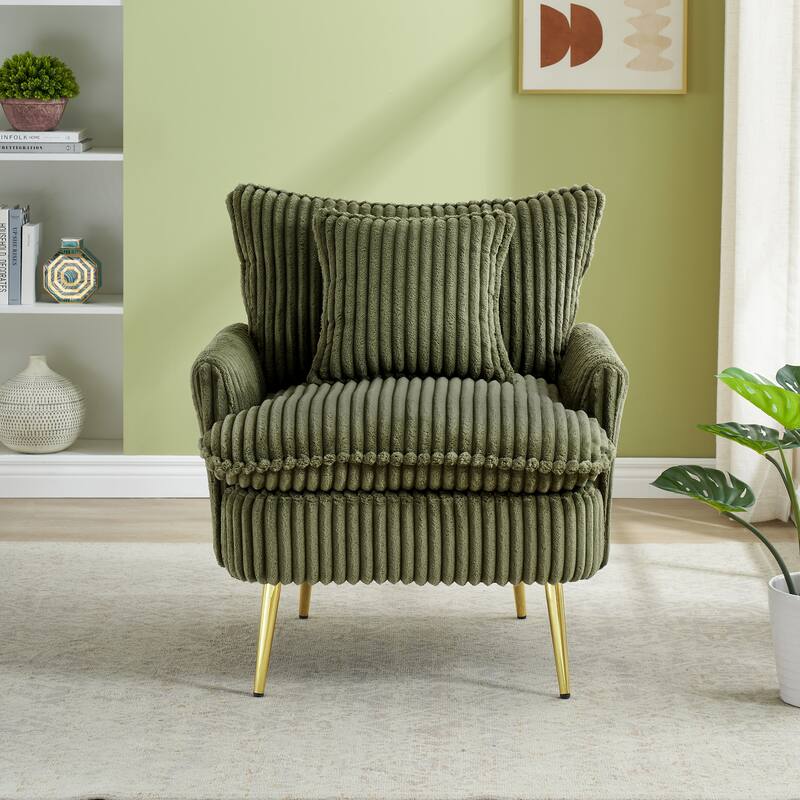 30.31 Inch Single Chair Fashion Sofa Suitable for Living Room