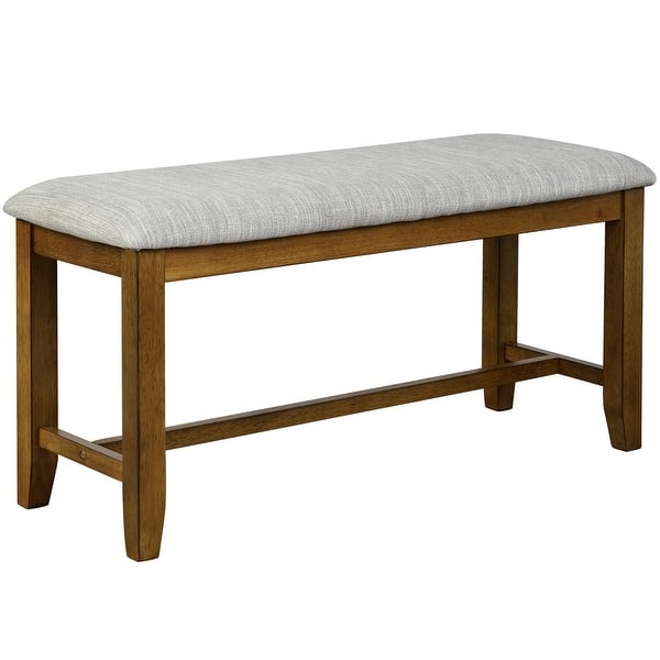 Shop 6 Piece Wooden Kitchen Dining Table Set With 4 Chairs And Bench On Sale Overstock 32040603