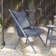 preview thumbnail 6 of 18, Furniture of America Delgado 3-Piece Patio Chair & Slate Top Table Set