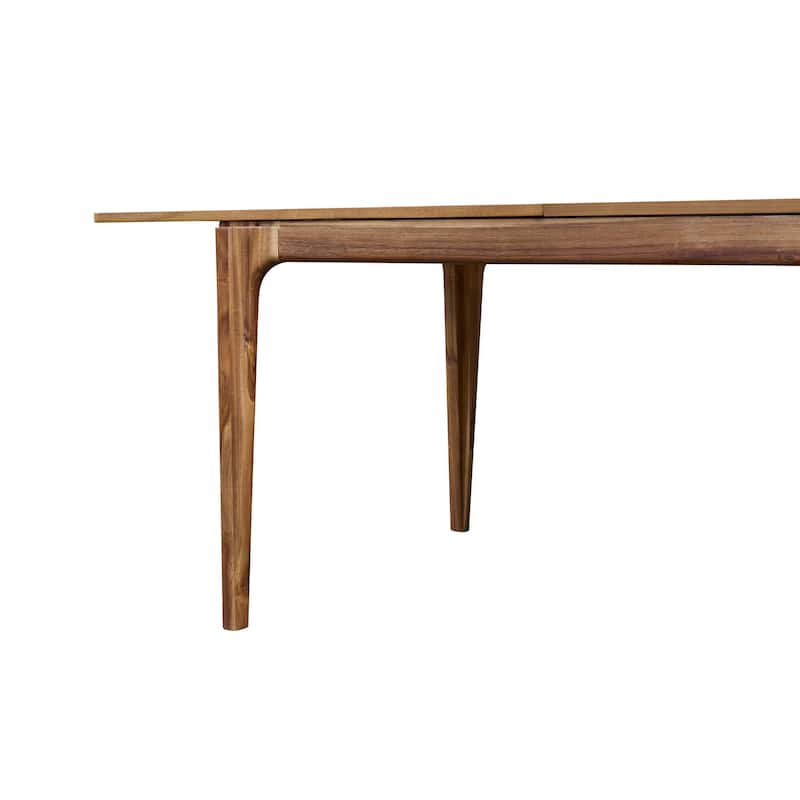 NPD Furniture Hereford 71-93" Extendable Acacia Wood Dining Table