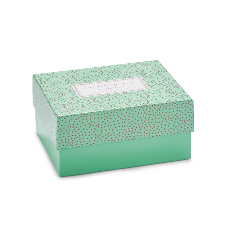 Portmeirion Sophie Conran White Covered Butter Dish