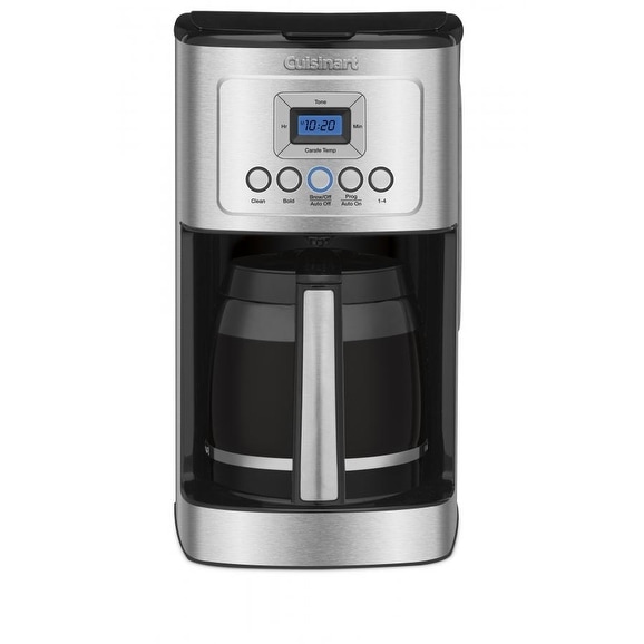 Cuisinart DCC 3200 Perfect Temp 14 Cup Programmable Coffeemaker Stainless Steel Refurbished