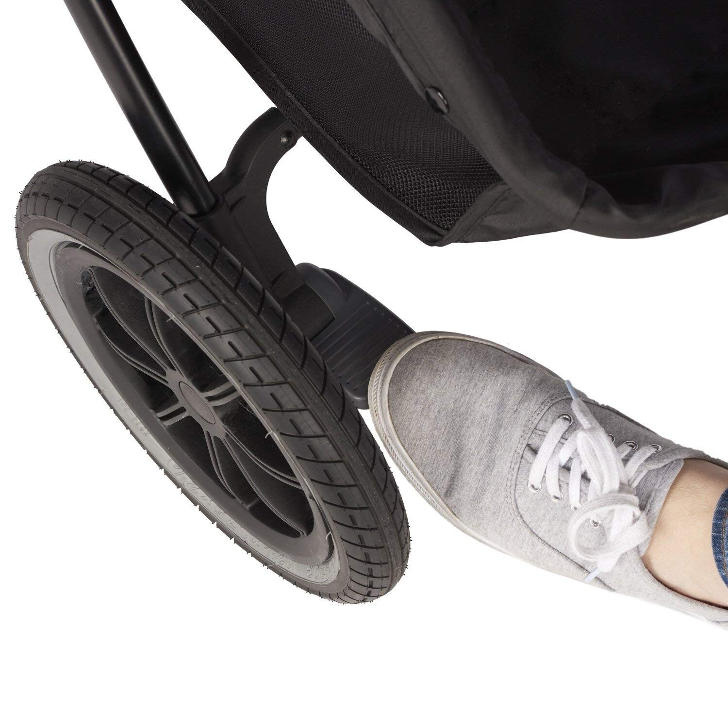 Evenflo Folio 3 Wheel Jogging Travel System Stroller Infant Car