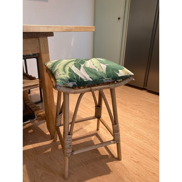 Leda rattan counter stool shop