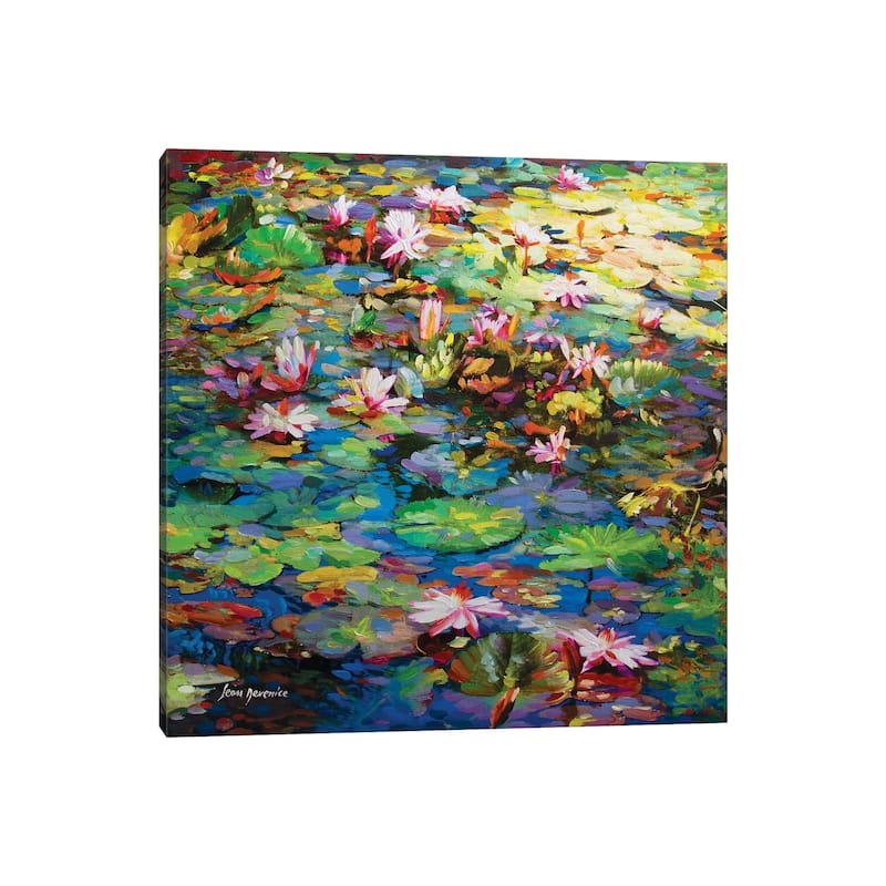 iCanvas "Peace Within You" by Leon Devenice Canvas Print