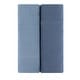 preview thumbnail 7 of 7, Ely's & Co. Cotton Muslin Swaddle Blanket - 2 Pack - 42"x42" 0-24 months - Sapphire Blue/Indigo Blue