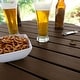 preview thumbnail 25 of 45, HIGHWOOD Hamilton 3-piece Counter-Height Outdoor Dining Set
