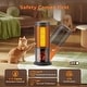 preview thumbnail 4 of 4, 850/1500W PTC Ceramic Space Heater, 17" Portable Heater w/ Thermostat