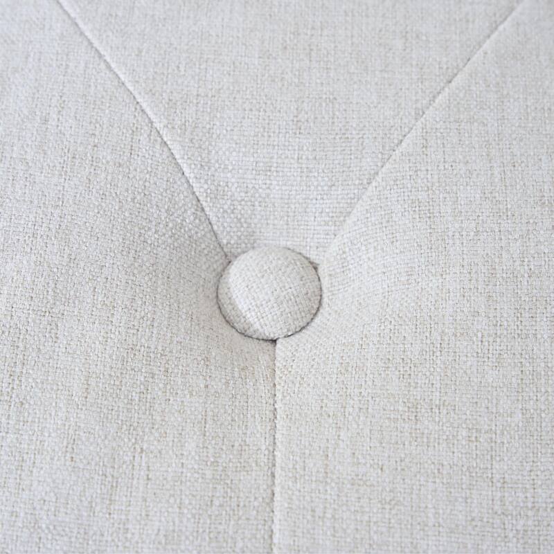 End of Bed Bench Upholstered Bench for Bedroom, Storage Bench Accent Bench Vanity Bench Indoor Bench