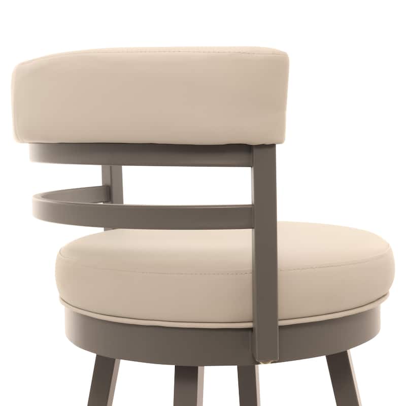 Tempo Furniture Camden Swivel 26" Counterstool w/ Fully Welded Metal Frame (Commercial Grade) by Furnish Theory (Various Colors)