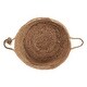 preview thumbnail 2 of 8, LR Home Montego Solid Natural Jute Decorative Storage Basket (19 in.) - 19" x 19" x 19"