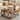 Solid Wood Coffee Tables for Living Room, 39.4 Inch Square Center Table with Sturdy Base - 39.4" L x 39.4" W x 19.7" H