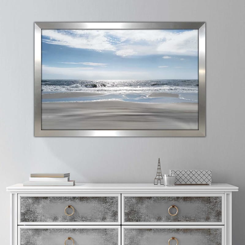 "Beach Bliss" by Ruane Manning Print on Acrylic.