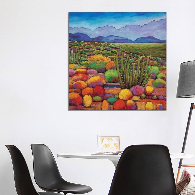 iCanvas "Organ Pipe" by Johnathan Harris Canvas Print - 37x37x1.5