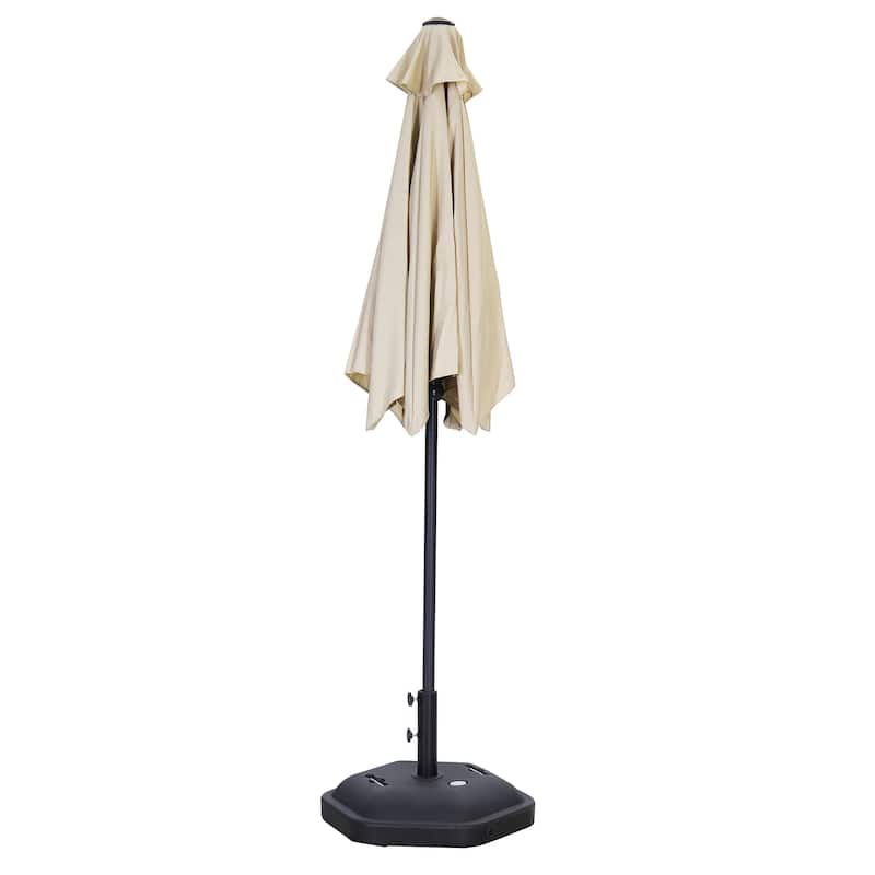 Ainfox 7.5ft Outdoor Patio Umbrella Without Base