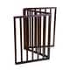 preview thumbnail 21 of 24, 3-Panel Indoor Foldable Dog Gate - 54x24-Inch Wood Freestanding Pet Fence