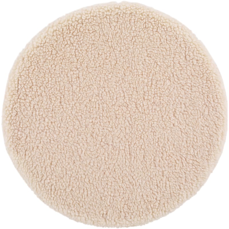 Artistic Weavers Eilee Faux Imitation Fur 16-inch Pouf with Handle