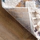 preview thumbnail 4 of 9, Nuloom Rumi High-Low Chevron Kids Tassel Area Rug