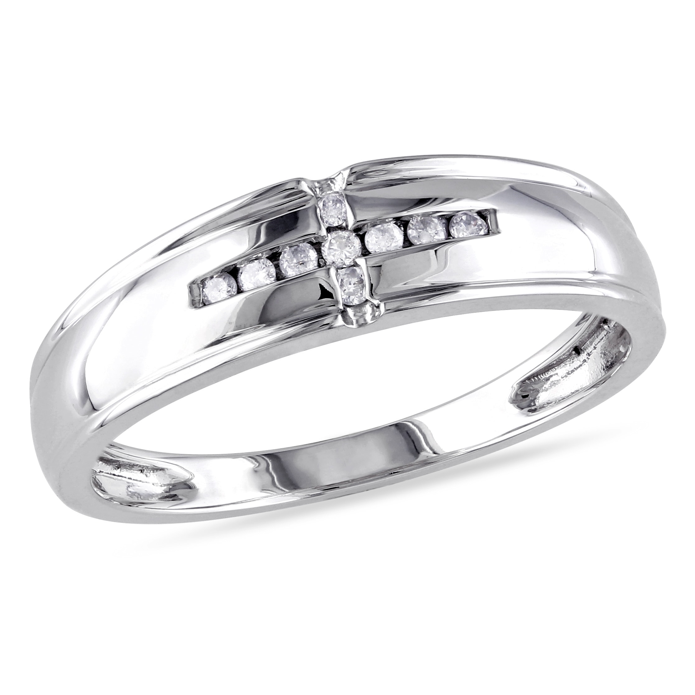Miadora 10k white gold 2025