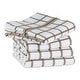 preview thumbnail 11 of 42, DII Artichoke Windowpane Terry Dishtowel (Set of 4)