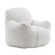preview thumbnail 27 of 61, Memory Foam Bean Bag Sofa Tufted Soft Lazy Sofa with Filler