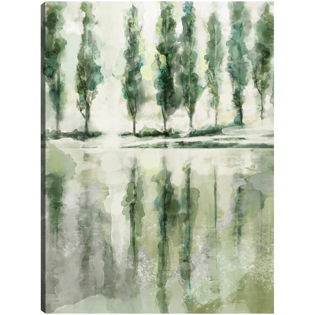 Signs of Spring Light By Studio Arts Canvas Art Print