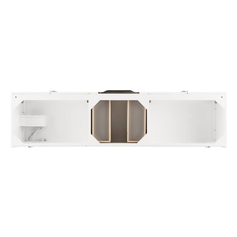 James Martin Vanities 983-V72S-BN Columbia 72" Single Free Standing