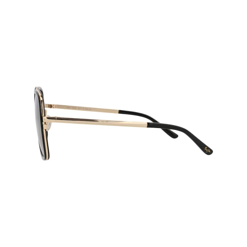 Maui Jim Square-Frame Metal Sunglasses