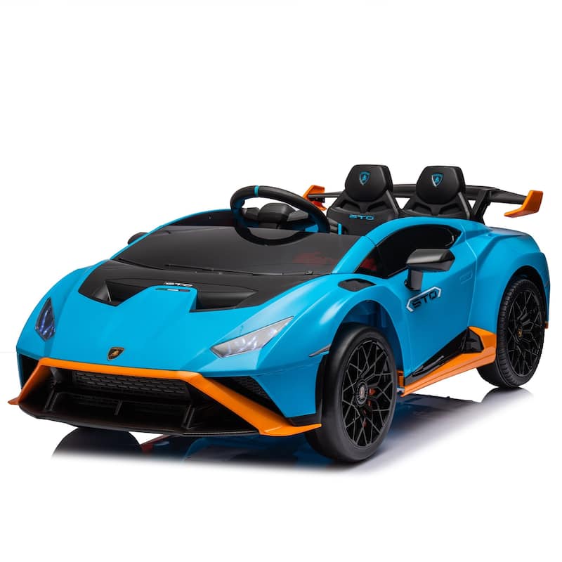 360° Spin Kids Electric Ride-On Drift Car Ages 3-6 Early Learning