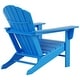preview thumbnail 24 of 96, Altura Classic Outdoor Eco-Friendly All Weather Adirondack Chairs with Side Table (3-Piece Set)