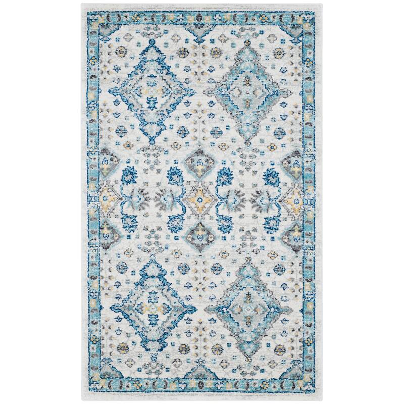 SAFAVIEH Evoke Tila Vintage Boho Shabby Chic Rug