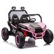preview thumbnail 31 of 96, Kids 24V Ride-On UTV with 400W Power, Remote Control, Bluetooth, and Music Features for Ages 3+, Speed Up to 4.97MPH