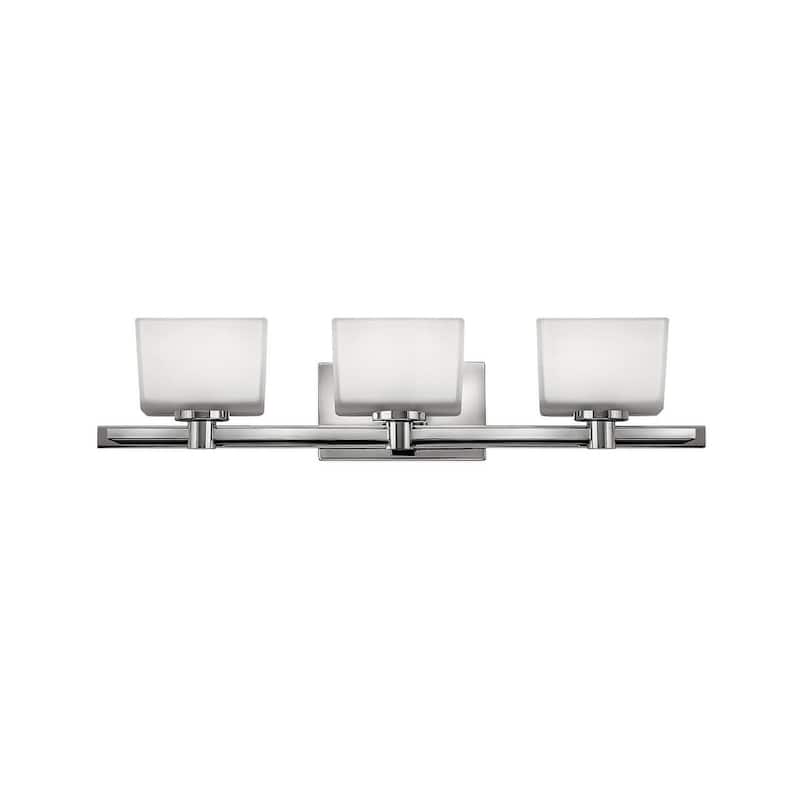 Hinkley Lighting 3 Light 27.5" Width Bathroom Vanity Light from the
