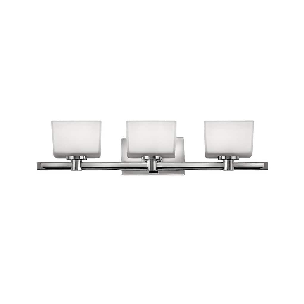 Hinkley Lighting 3 Light 27.5" Width Bathroom Vanity Light from the