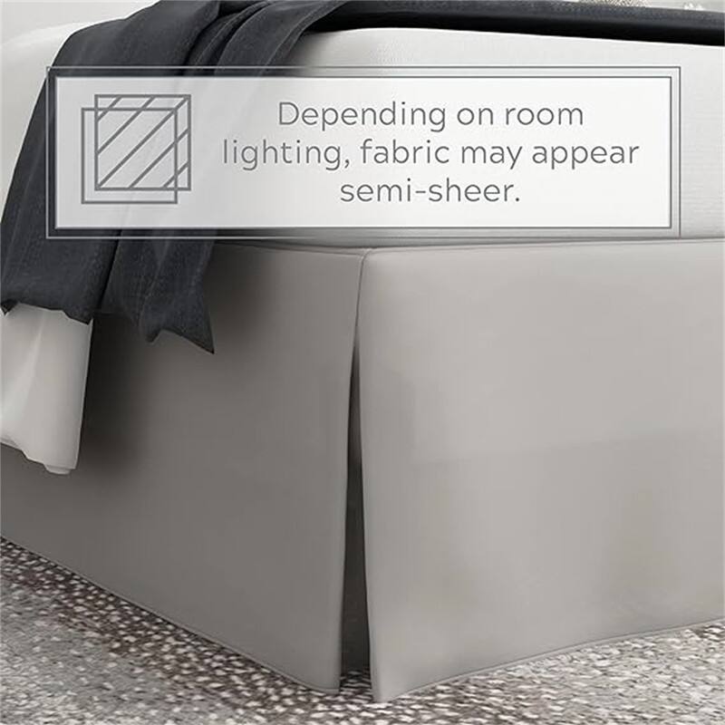 Mattress Wrap Around Bed Skirt Bed Bath & Beyond 38954292