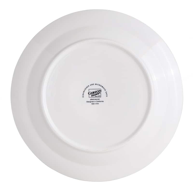 Gibson Home Amelia Court 16-Piece Dinnerware Set - White